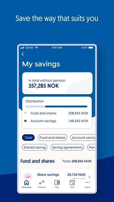 SpareBank 1 Mobilbank screenshot 4