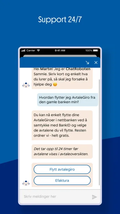 SpareBank 1 Mobilbank screenshot 5