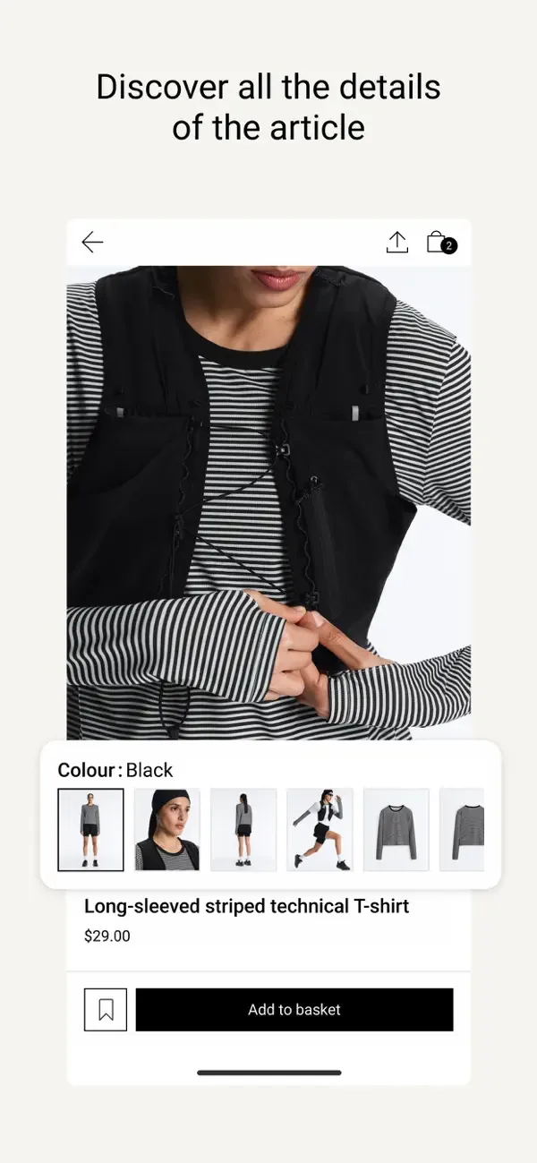 OYSHO screenshot 3