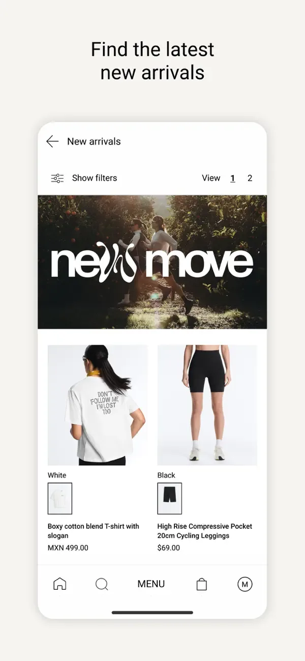 OYSHO screenshot 4