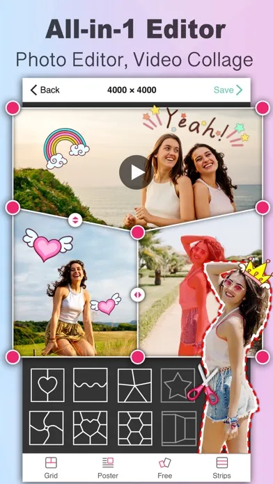 Collage de fotos Perfect Image screenshot 1