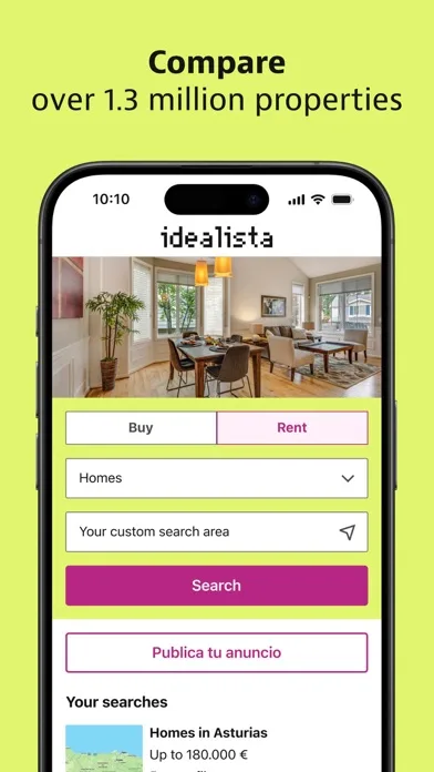 idealista screenshot 1