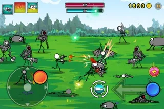 Cartoon Wars: Gunner+ screenshot 2
