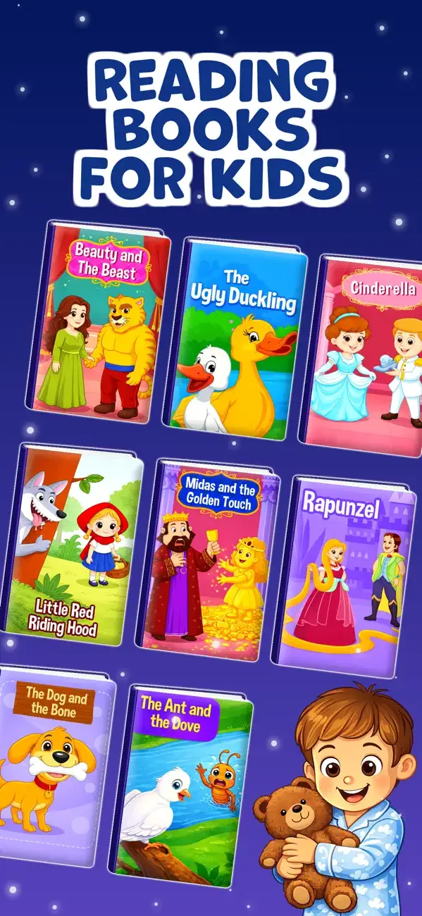 Reading Apps for Kids screenshot 2