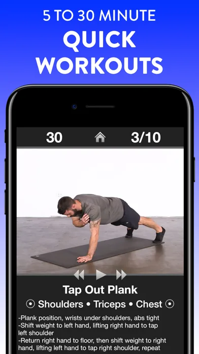 Entrenamientos Diarios screenshot 3