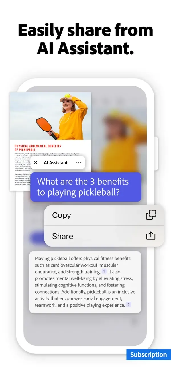 Adobe Acrobat Reader: Edit PDF screenshot 5