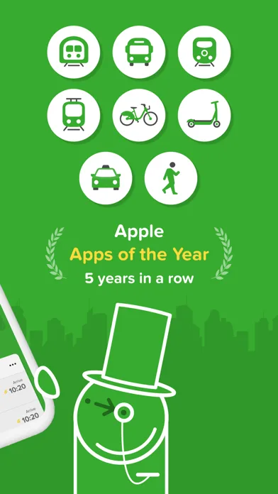 Citymapper screenshot 2