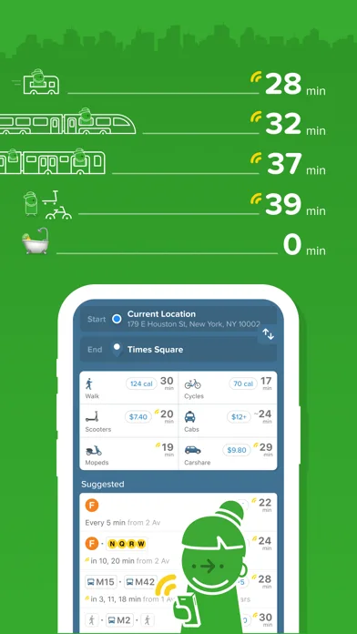 Citymapper screenshot 3