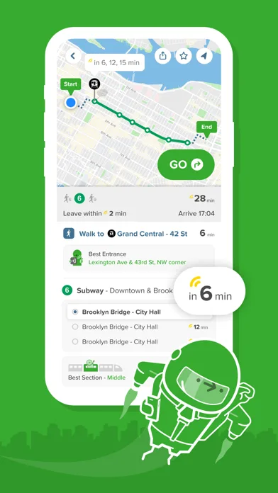 Citymapper screenshot 4