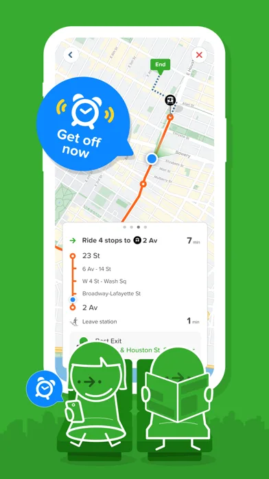 Citymapper screenshot 5