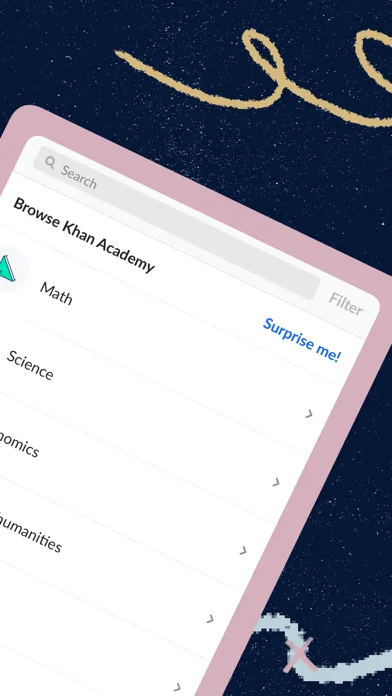 Khan Academy screenshot 2
