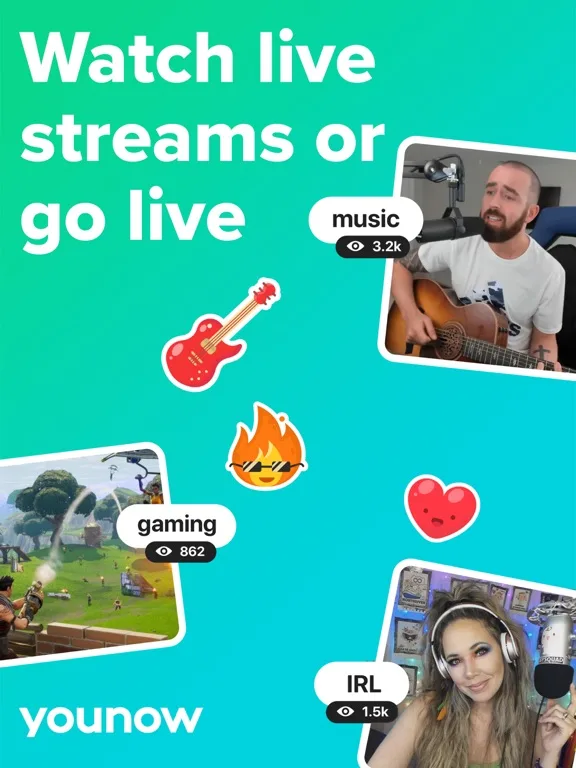 YouNow : Live Streaming & Chat screenshot 1