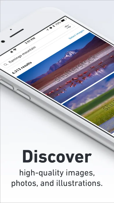 Shutterstock - Стоковые фото screenshot 1