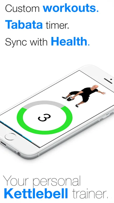 Stark Kettlebell screenshot 1