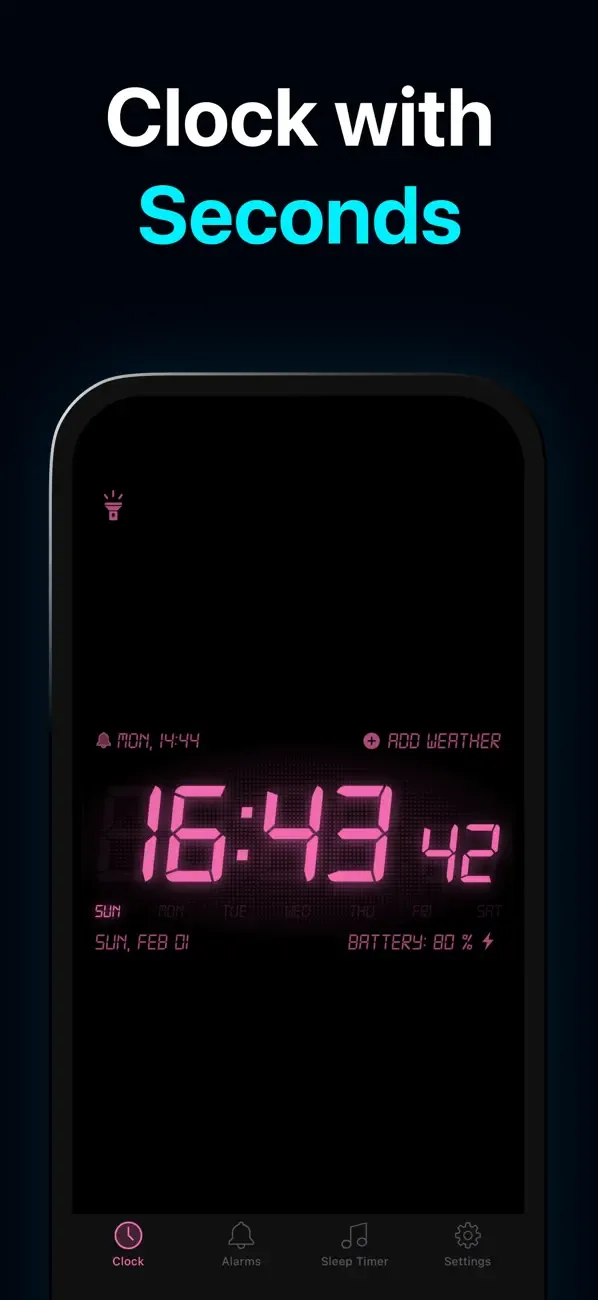 Будильник: часы screenshot 4