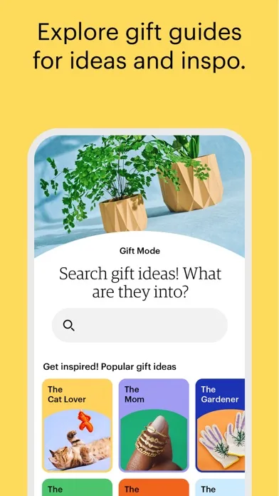 Etsy — мир уникальных товаров screenshot 2