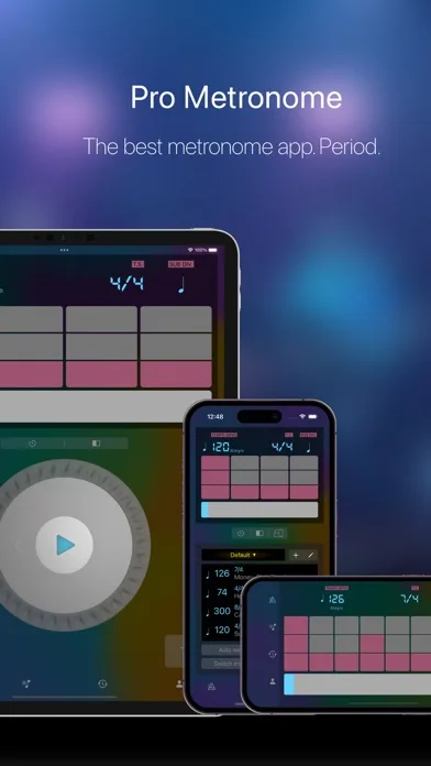 Pro Metronome - Tempo y Tuner screenshot 1
