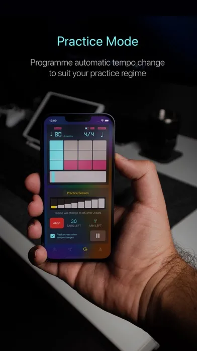 Pro Metronome - Tempo y Tuner screenshot 4