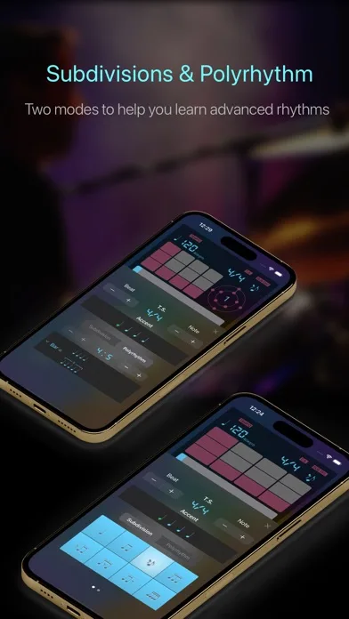 Pro Metronome - Tempo y Tuner screenshot 5