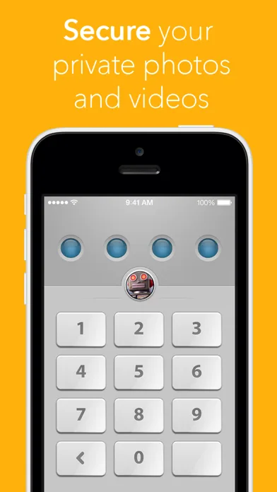 Video Safe 2 - Photos & Video screenshot 1