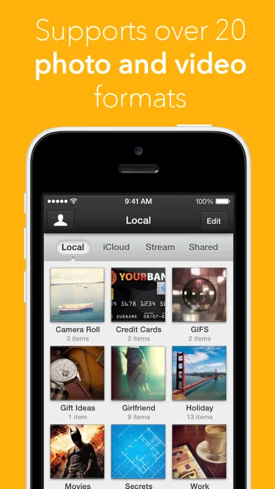 Video Safe 2 - Photos & Video screenshot 2