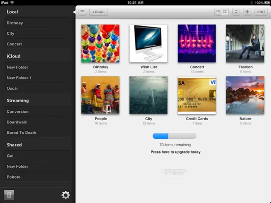 Video Safe 2 - Photos & Video screenshot 5