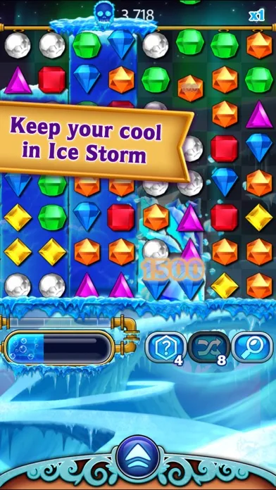 Bejeweled Classic screenshot 2