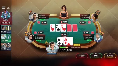 Poker Heat: онлайн покер игры screenshot 1