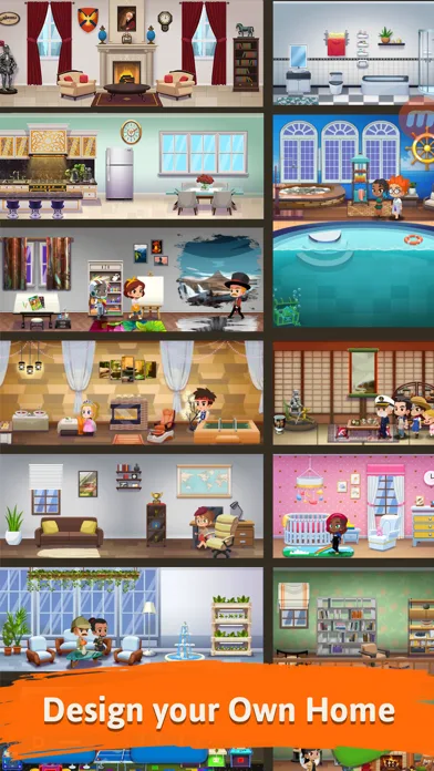 Pocket Family - Build Your Own screenshot 1
