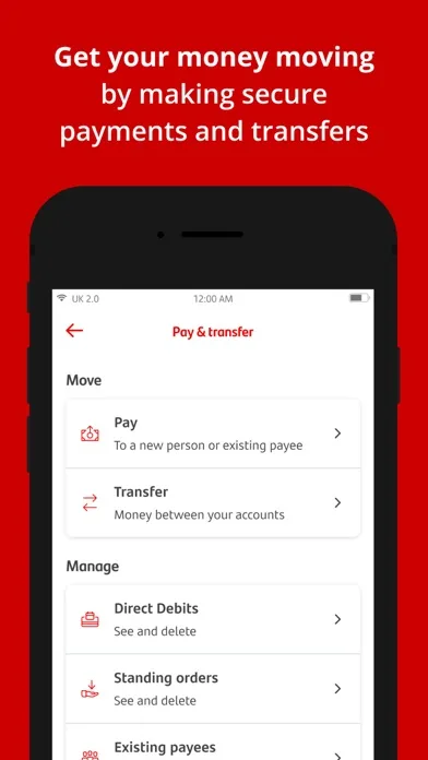 Santander Mobile Banking screenshot 4