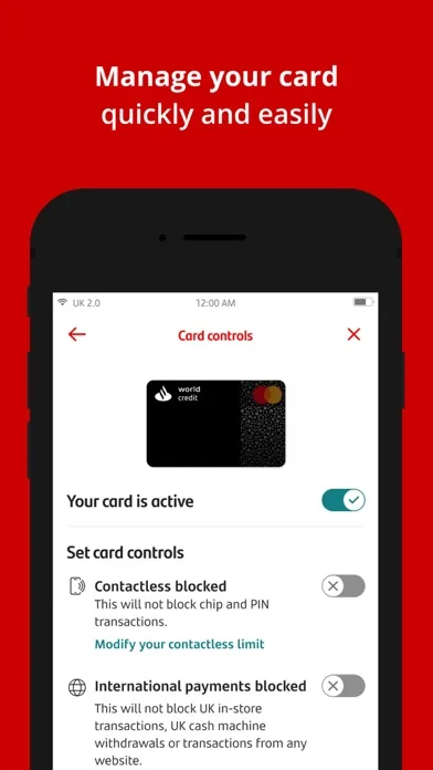 Santander Mobile Banking screenshot 5