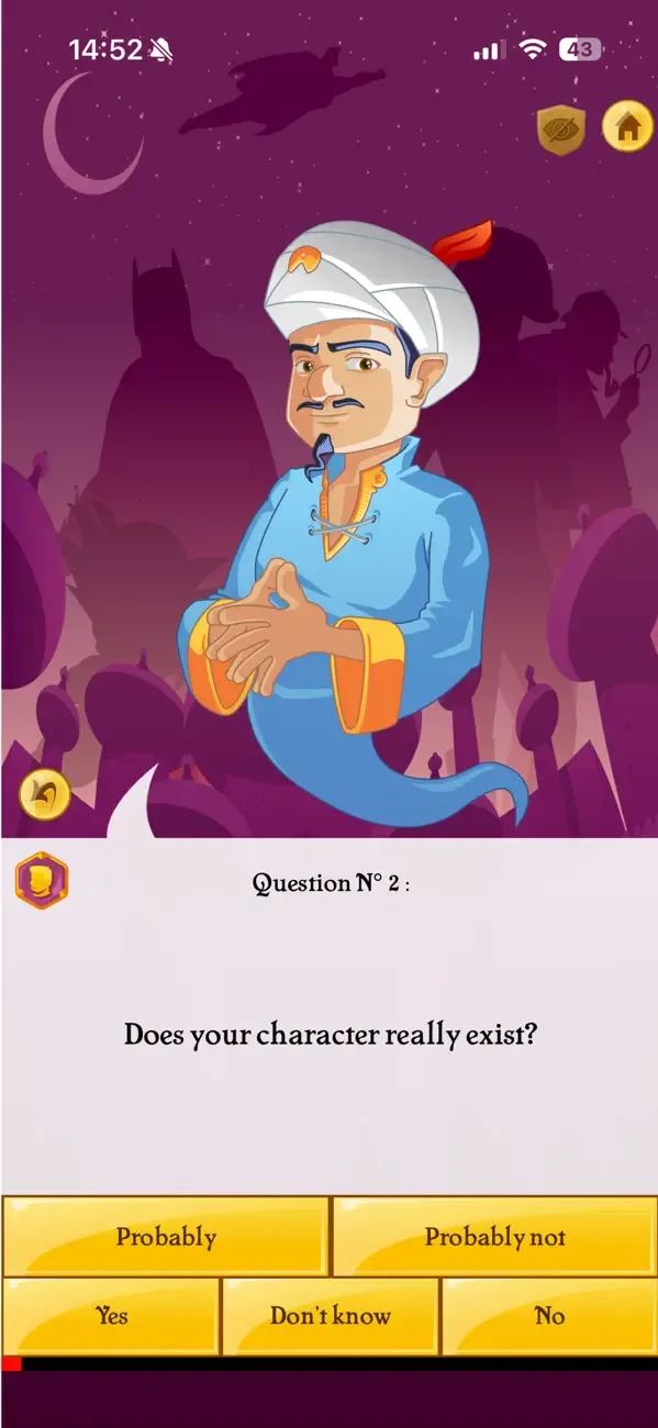 Akinator VIP screenshot 2