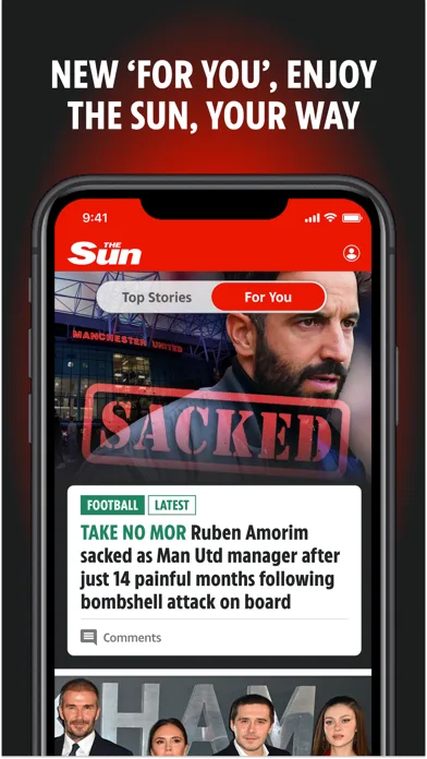 The Sun Mobile - Daily News screenshot 2
