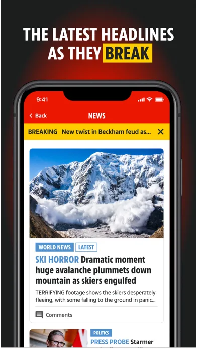 The Sun Mobile - Daily News screenshot 4