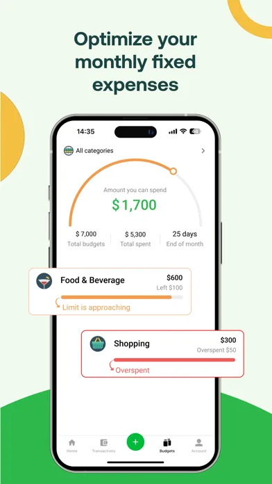 Money Lover - доходы и расходы screenshot 3