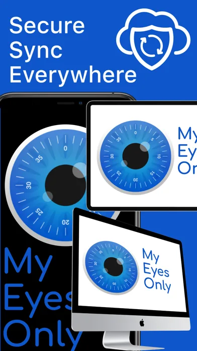 My Eyes Only Password Manager screenshot 3
