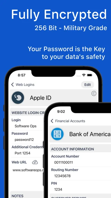 My Eyes Only Password Manager screenshot 5
