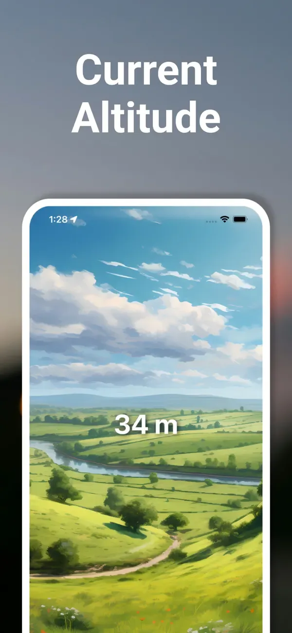 Трек высотомера screenshot 1