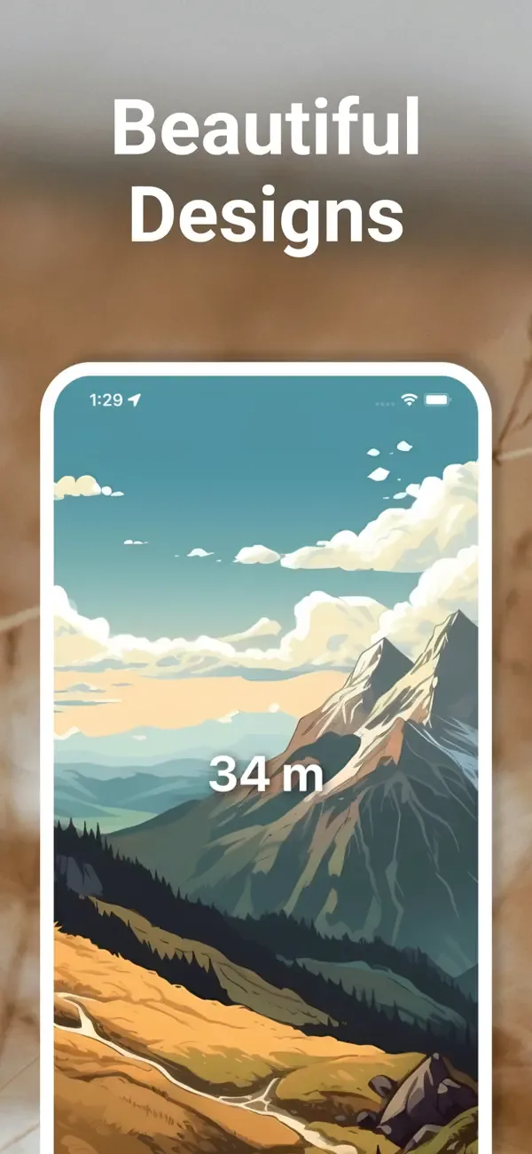 Трек высотомера screenshot 2