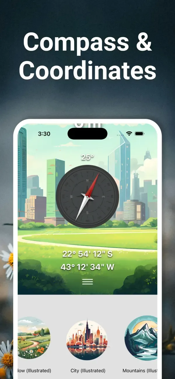 Трек высотомера screenshot 3