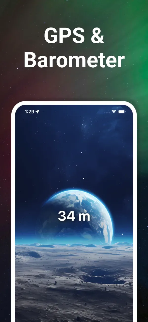Трек высотомера screenshot 4