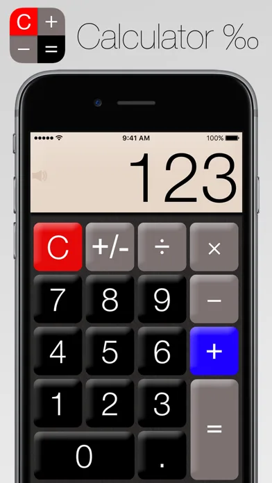 Calculator‰ screenshot 1