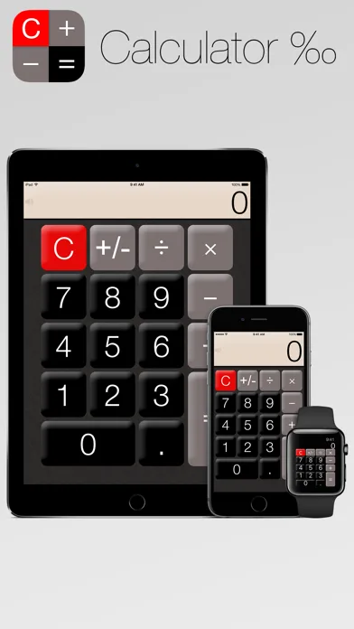 Calculator‰ screenshot 2