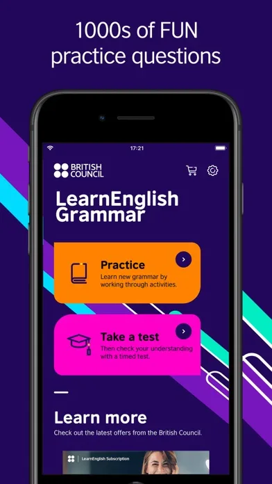 LearnEnglish Grammar screenshot 1