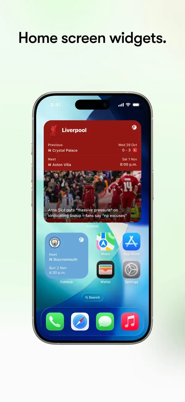 FotMob - Футбольные результаты screenshot 4