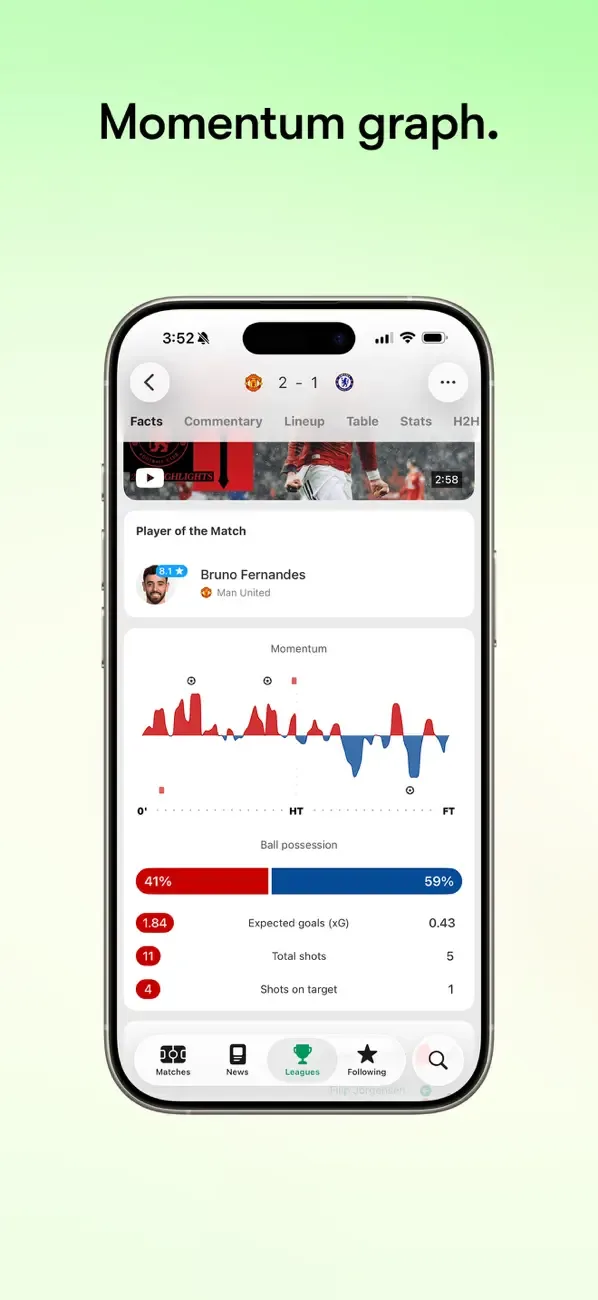 FotMob - Футбольные результаты screenshot 5