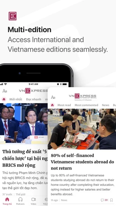 Báo VnExpress: Tin tức mới 24h screenshot 2