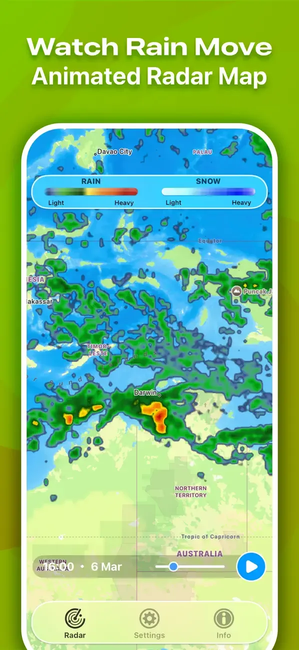 Погода и прогноз: Радар Онлайн screenshot 2