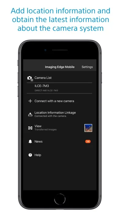 Sony | Imaging Edge Mobile screenshot 4