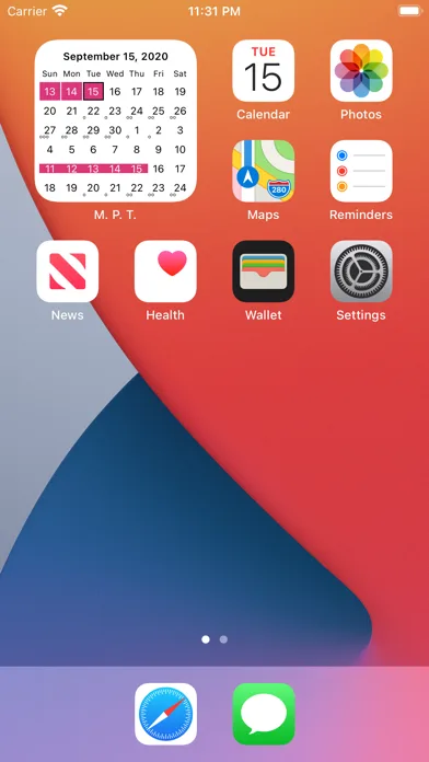 Календарь Месячных и Овуляции screenshot 3